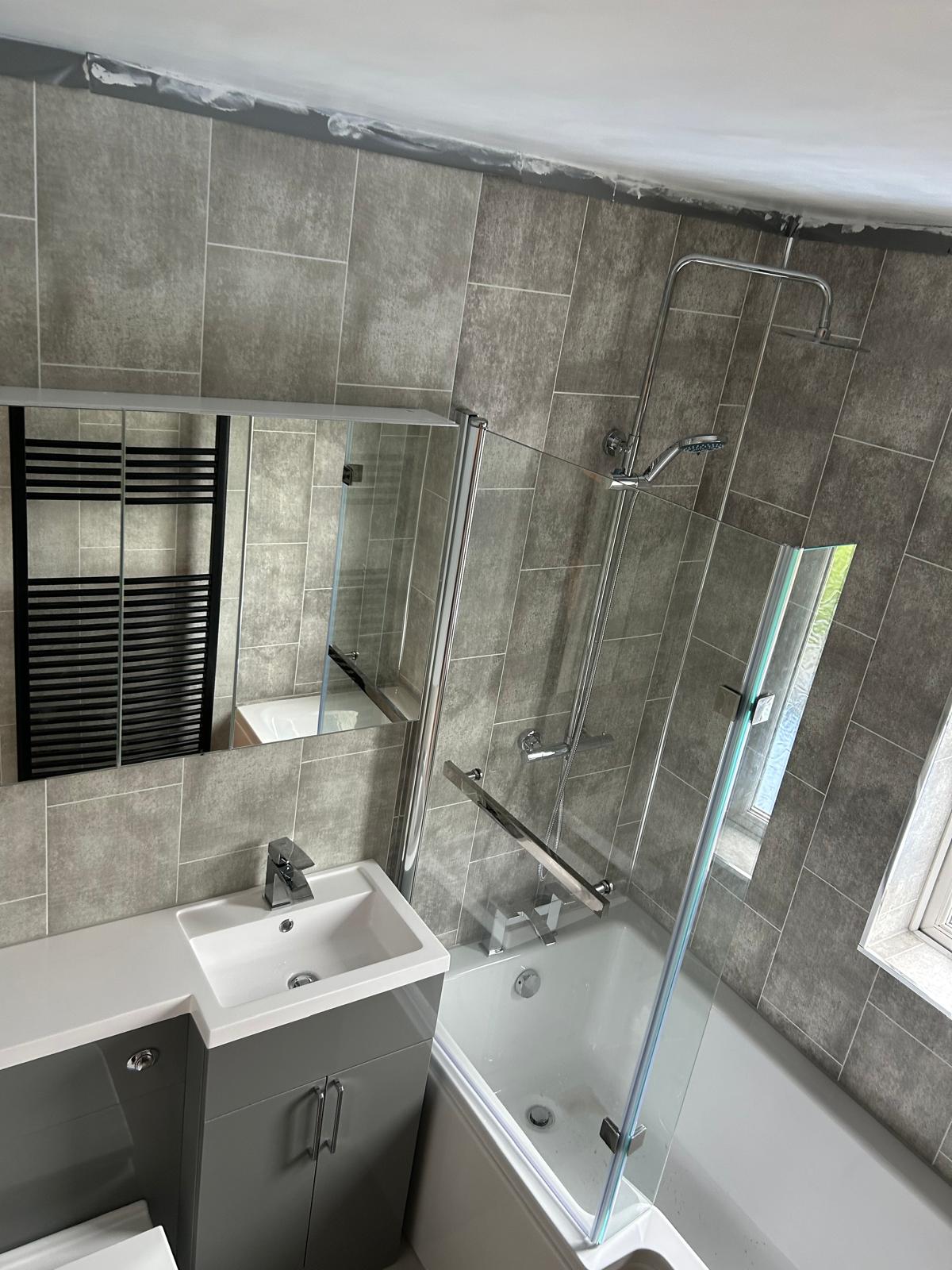 Luxury Bathroom Installation