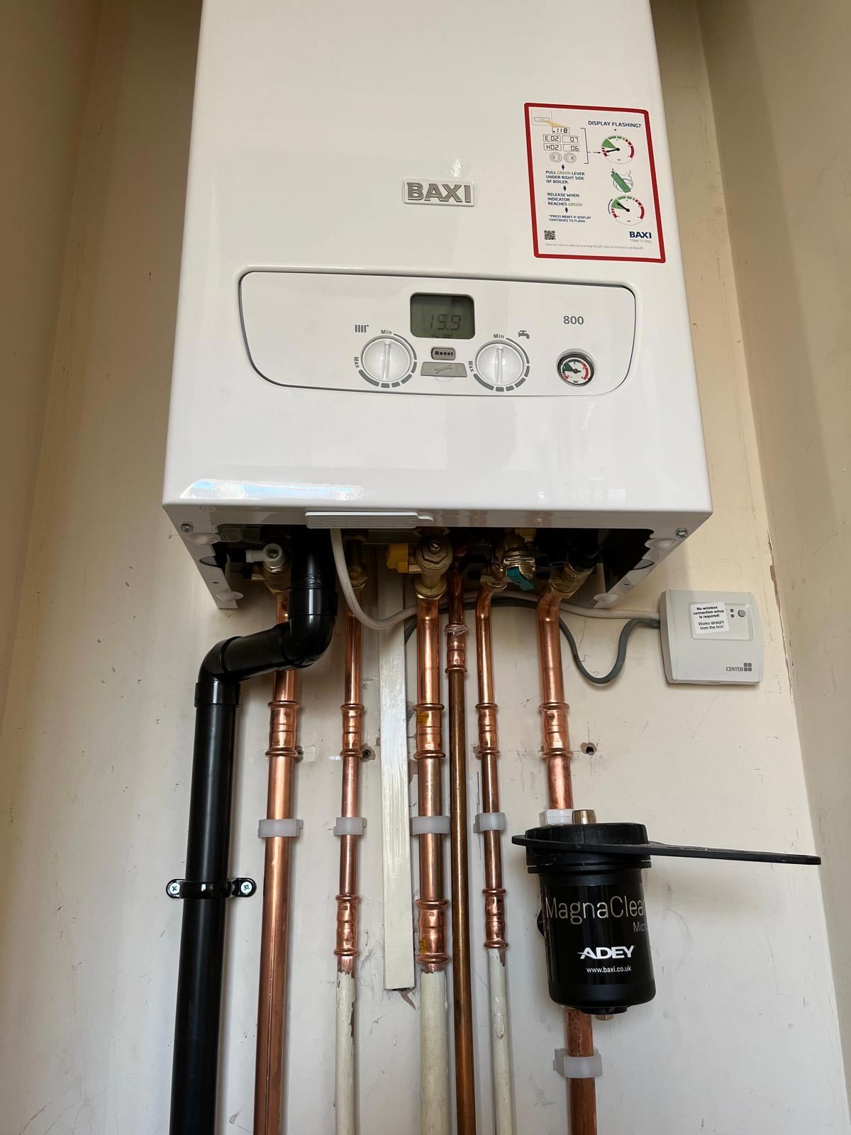 Gas Boiler Installation