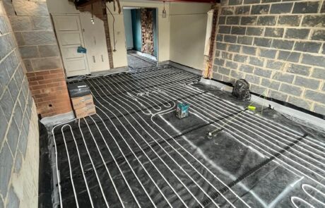 Underfloor Heating Installation