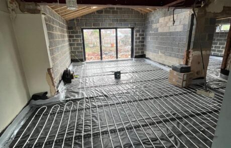 Underfloor Heating Installation